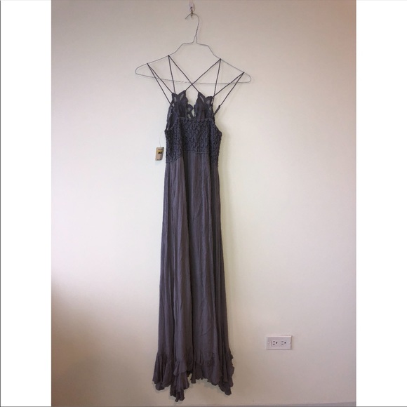 Free People Adella Maxi Slip dress - Picture 5 of 9